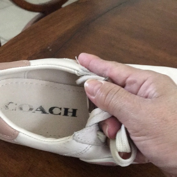 Sneakers by coach 🌸😊 - Picture 5 of 7